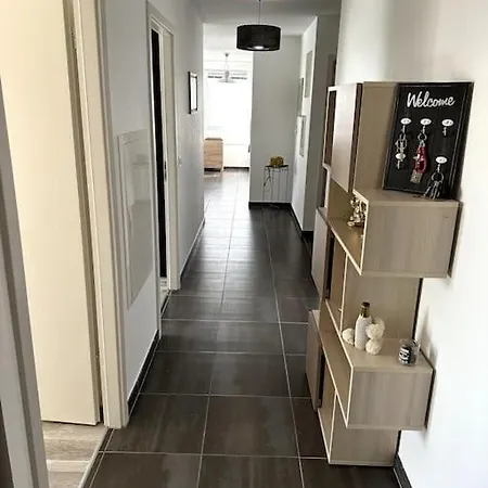 Superbe T3 Design Et Grande Terrasse 25m2 - Proche Strasbourg Apartment Bischheim