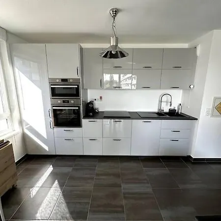 Superbe T3 Design Et Grande Terrasse 25m2 - Proche Strasbourg Apartmán