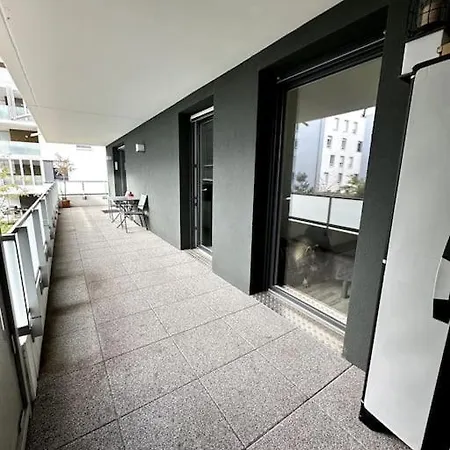 Superbe T3 Design Et Grande Terrasse 25m2 - Proche Strasbourg Apartment Bischheim