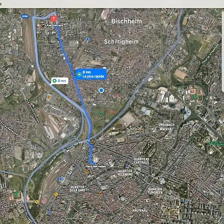 Lägenhet Superbe Proche De Strasbourg Bischheim