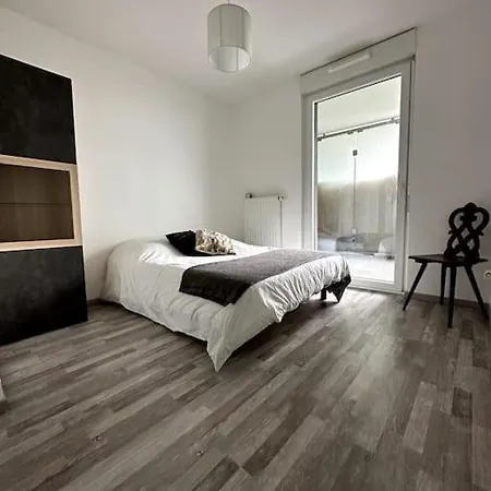 Superbe T3 Design Et Grande Terrasse 25m2 - Proche Strasbourg Apartment