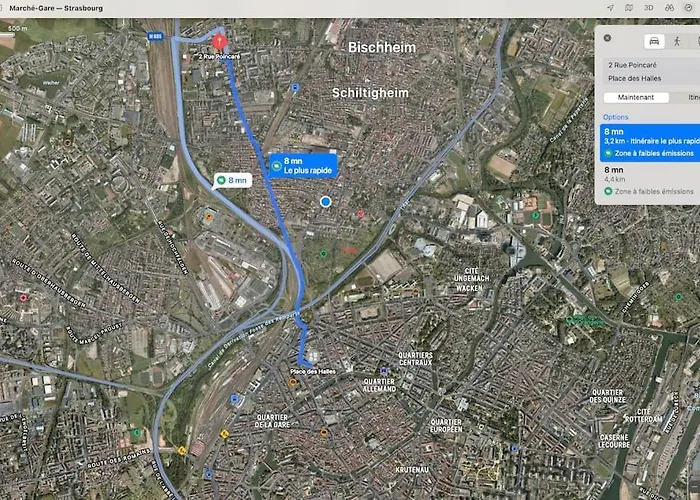 Apartment Superbe Proche De Strasbourg Bischheim